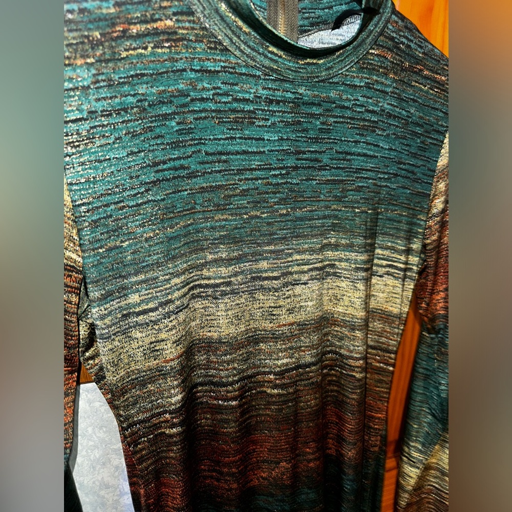 Multi-Color Dress - Picture 3 of 4